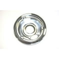 thumbnail image 2 of WB31K5024 GE 6 In Burner Drip Bowl Chrome OEM WB31K5024, 2 of 3