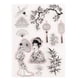 thumbnail image 2 of Sello De Troqueles De Corte Troquel de corte de saludos para manualidades de papel DIY, plantilla para álbum de recortes (T1890TC) Wdftyju Libre de BPA, 2 of 3