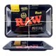 thumbnail image 2 of Rolling Tray Double Sided Printing 18x12.5cm Portable Compact Tinplate Material Metal Rolling Tray for Cigarette Accessories, 2 of 4