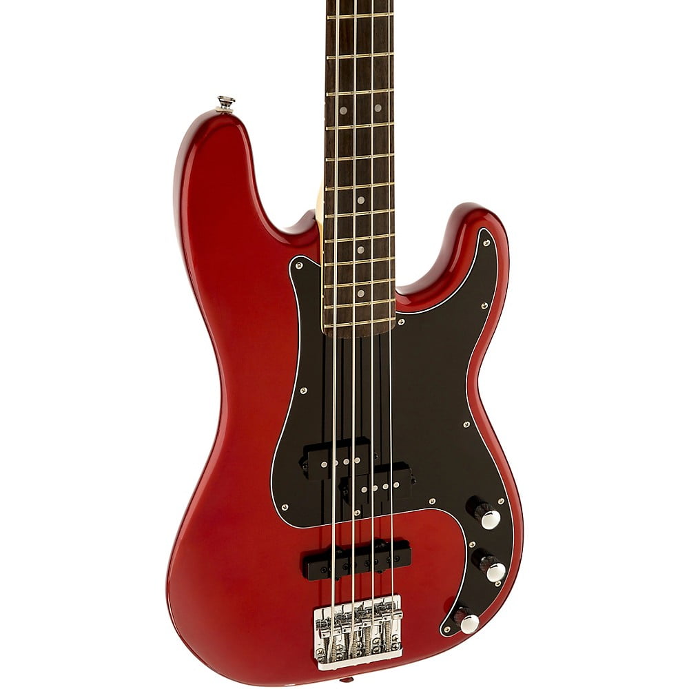 ベース Squier P-BASS Race Red MOD Precision PJ Squier Affinity Precision Bass PJ Race Red | Guitar Center