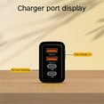 thumbnail image 4 of Charger Block under $5! Yannianjz 2 In 1 Charger Block 120w Fast Charger Module With 2 Type-C/2 USB Ports Fast Charging Adapter Phone Chargers Wall Plug For Phone Tablet Laptops, 4 of 5
