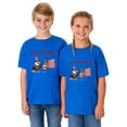 thumbnail image 3 of 4th of July Pint-Sized Patriot American USA Funny T-Shirt For Kids, 3 of 5