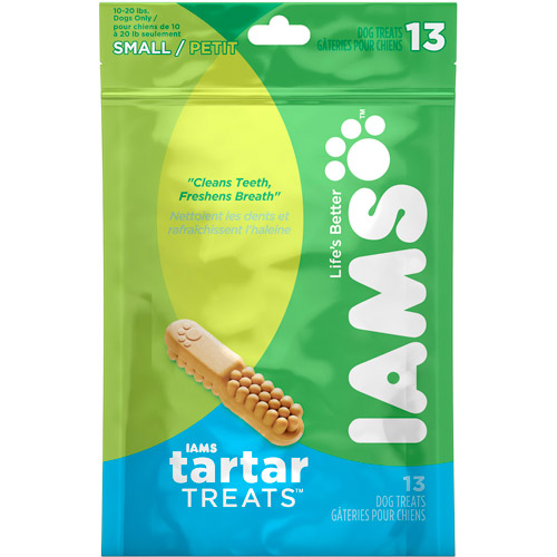 Iams Tartar Treats For Small Dogs, 13 Co