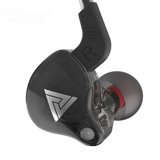 Auricular con cable Monstrate para teléfono móvil 3.5mm HiFi Negro
