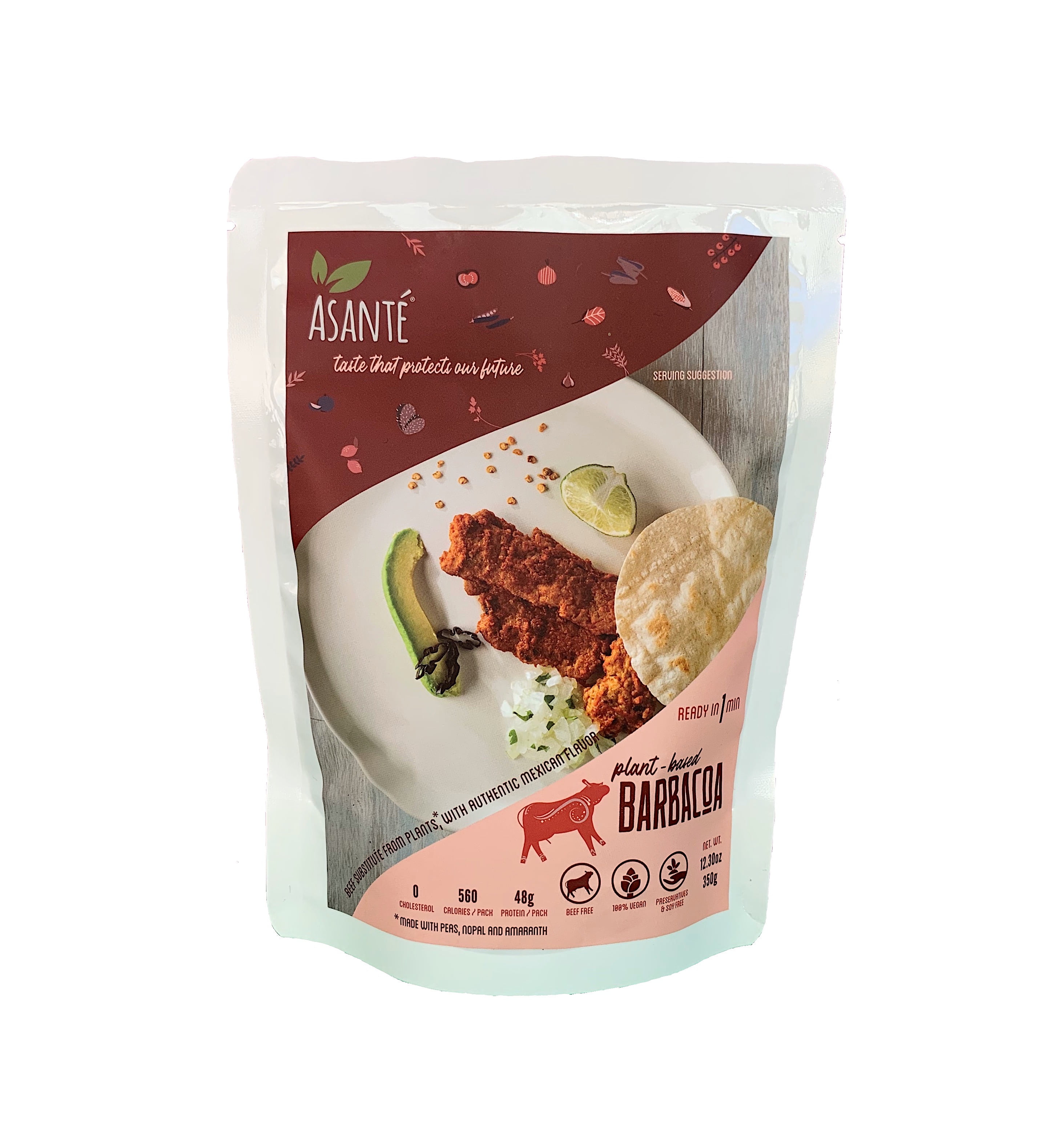 Plant-Based Barbacoa Meat 12.3oz (4 portions)
