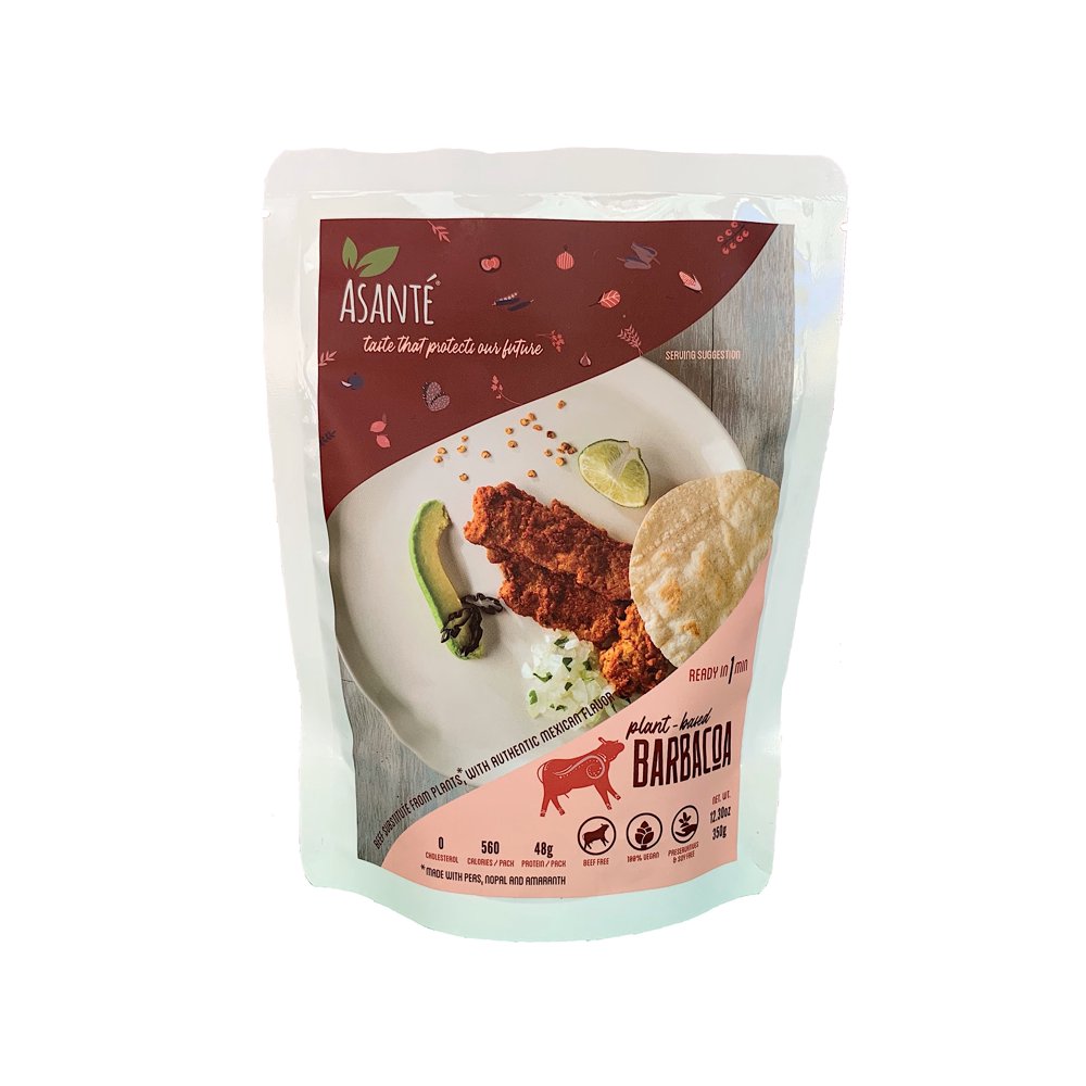 PlantBased Barbacoa Meat 12.3oz (4 portions) Walmart