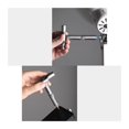 thumbnail image 4 of Portable Precision Ratchet Screwdriver Set Multi-Purpose Repair Tool Kit for Home Improvement, 4 of 7