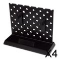 thumbnail image 1 of Runquan 4X Samurai Daggers Holder Mount Display Stand Rack Bracket 10cm 4 Pcs, 1 of 3