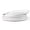 Speckled White, variant on Vesteel 4 Pieces Dinner Plates Set, 10" Premium Stoneware Ribbed Dishes, Chip & Scratch Resistant Ceramic Set for Home Restaurant, Microwave and Dishwasher Safe - Speckled White