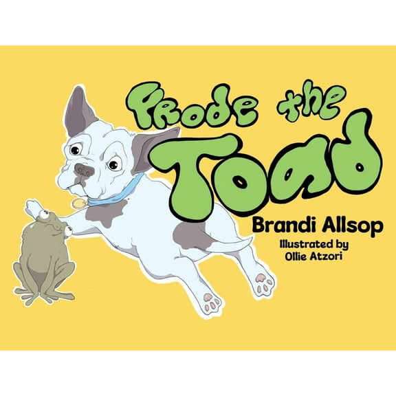 Frode the Toad, (Paperback)