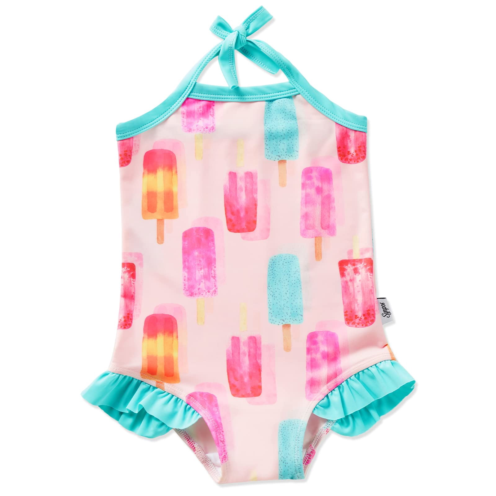 03T Baby & Toddler Girls Swimwear Infant Onepiece Swimsuits Beach