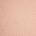 thumbnail image 3 of Zelouf Roxanne Yoryu Clip Dot  , Sewing, DIY, Crafts Fabric by the Yard, Pale Peach, 20 Yard, 3 of 3