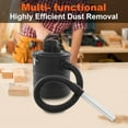 thumbnail image 4 of Ash Vacuum for Pellet Stoves & Fireplaces - 1200W Powerful Ash Vacuum Cleaner with Washable Filter, 18KPa Suction for Wood Stove, BBQ & Cold Ashes, 4 of 7