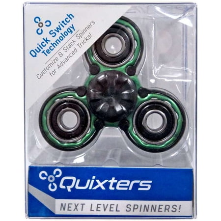 Quixters Green Basic Spinner [Black Outside] price history on PriceWatchPro