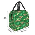 thumbnail image 3 of Sikiie Leopard Print Lunch Bag for Women & Men Adult Insulated Lunch Box, Food Lunch Containers Lunch Tote Bags for Work, Travel, Outdoor, 3 of 8