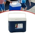 thumbnail image 1 of Caja refrigeradora Caja aislada 6L Personal para congelar/comida caliente Caja de hielo de hielo pequeño duro para barco de pesca Camping al Azul, 1 of 8