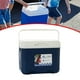 thumbnail image 1 of Caja refrigeradora Caja aislada 6L Personal para congelar/comida caliente Caja de hielo de hielo pequeño duro para barco de pesca Camping al Azul, 1 of 8