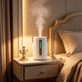 thumbnail image 4 of Outdor Large Capacity Humidifier For Home Bedroom Quiet Mist Vaporizer With Adjustable Mist And Night Light, 4 of 5