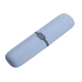 thumbnail image 5 of Inteprter Cepillo de Caja de almacenamiento de de con tapa Estuches portátiles a prueba de polvo Palillos Organizador de Juegos de accesorios de baño gris azul, 5 of 5