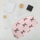thumbnail image 4 of Ofertas Únicas 1 Pc Bolsa de Maquillaje con Patrón de Lazo para Viaje Rosa Negra Poliéster, 4 of 6