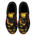 thumbnail image 2 of Happy Halloween Shoes Sneakers for Women Men Black Size 7, 2 of 7