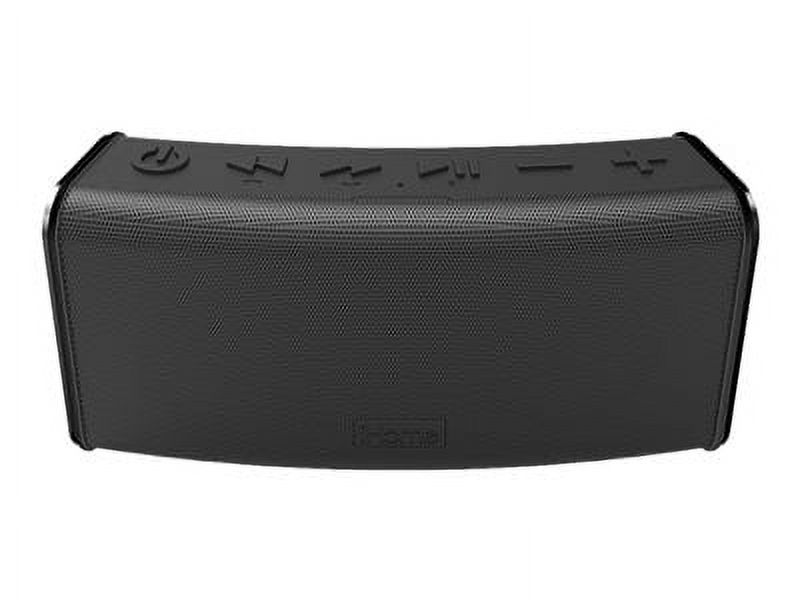 iHome Rechargeable Stereo Bluetooth Speaker with Speakerphone - image 2 of 10