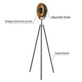 thumbnail image 2 of Lite Source Ls-83656 Gothard 60" Tall Tripod Floor Lamp - Black, 2 of 5