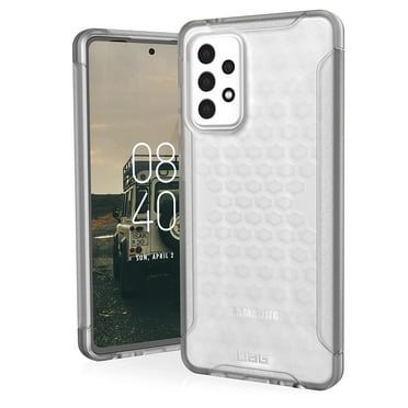 UAG Samsung Galaxy A72 (SM-A725) Case [6.7-inch screen] Scout Rugged Sleek Shockproof Lightweight Military Drop Tested Protective Cover, Frosted Ice