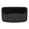 thumbnail image 4 of Graflsoa Clavier Sans Fil 2.4GHz avec Pavé Tactile, Rétroéclairage 4 Couleurs, pour Android TV Box, PC, Télévision Intelligente, Noir (Batterie Non Incluse), 4 of 7