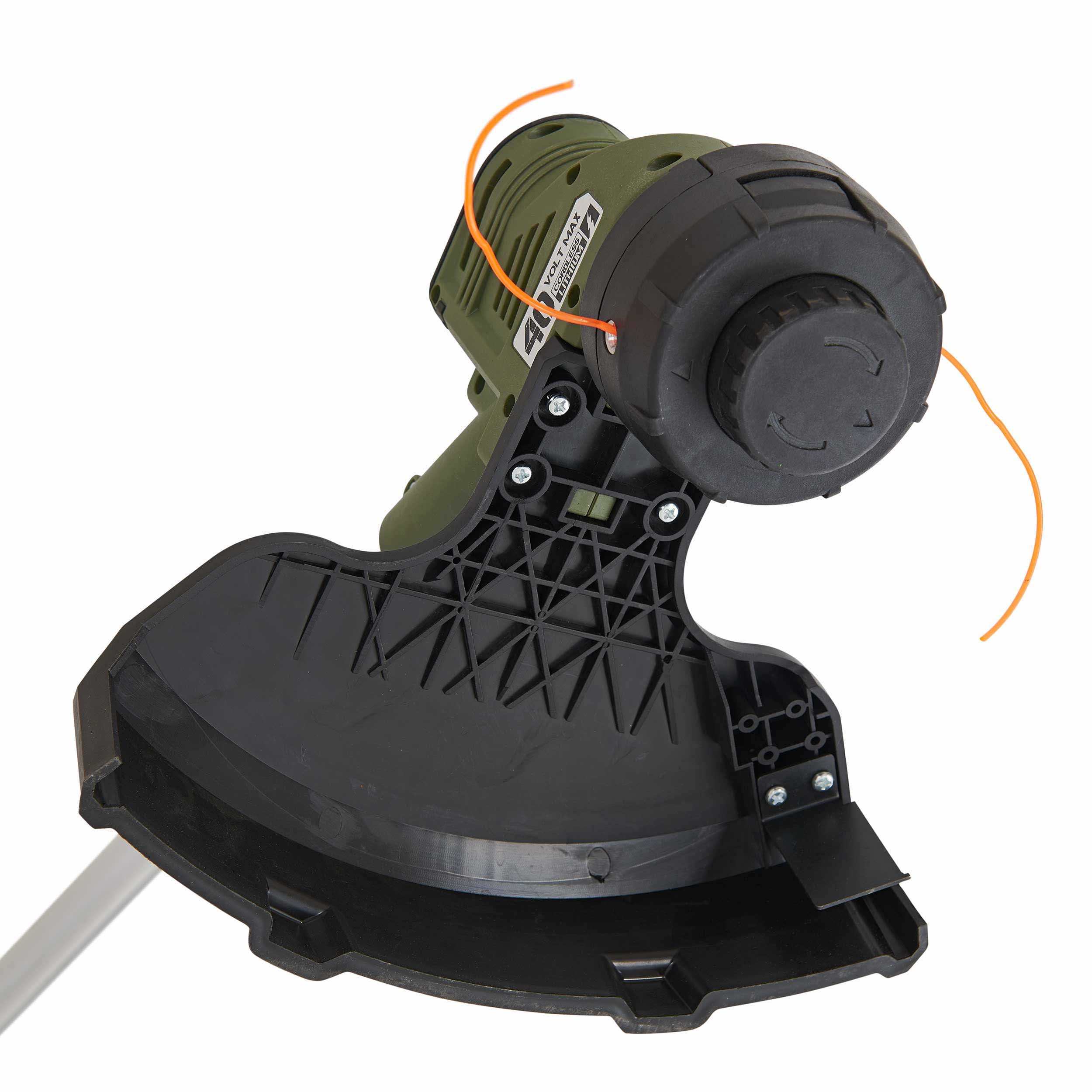 Full Boar 40V Lithium-Ion Cordless 16 in. Brushless String Trimmer W/2.0 Ah Battery