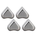 thumbnail image 1 of Ice Stones, Cooling Refreezable Small Stainless Steel Ice Cube Easy Cleaning 4pcs  for Bar, 1 of 7