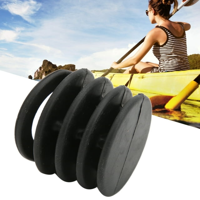 Tbest Drain Plug,Scupper Plugs Tenacious Durable Layered Sealing Handle Design Excellent Replacement Boat Drain Plug For Kayak Canoe,Boat Drain Plug