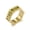Gold, variant on Men Women Viking Ring Stainless Steel Hexagon Norse Raven Runes Band Size 7-13-Gold-9