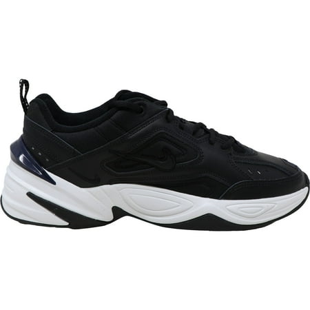 m2k tekno leather and mesh sneakers