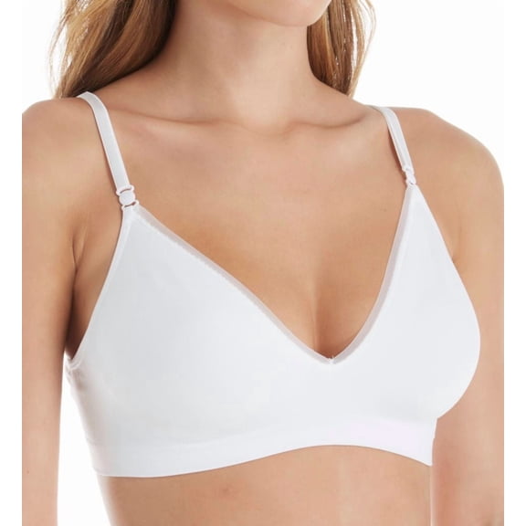Hanes Comfy Support Women's Convertible Wireless T-Shirt Bra Comfort Flex Fit MHG795