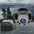thumbnail image 5 of Compact Rear View Backup Camera, Parking Reverse Cam, Front or Rear Mountable, Night Vision, Waterproof, 5 of 7