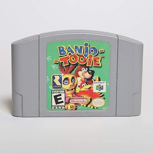 Video Games Cartridge Compatible for N64 console Banjo Tooie