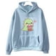 thumbnail image 3 of Sudaderas con capucha de dinosaurio de té Boba Kawaii para mujeres y hombres, sudadera informal, ropa de lana de invierno, Jersey estético coreano de manga larga, 3 of 5