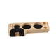 thumbnail image 5 of Estación de soporte para apisonador de espresso Estación de apisonamiento de madera Accesorios para máquinas de café Madera de pino 53mm, 5 of 9