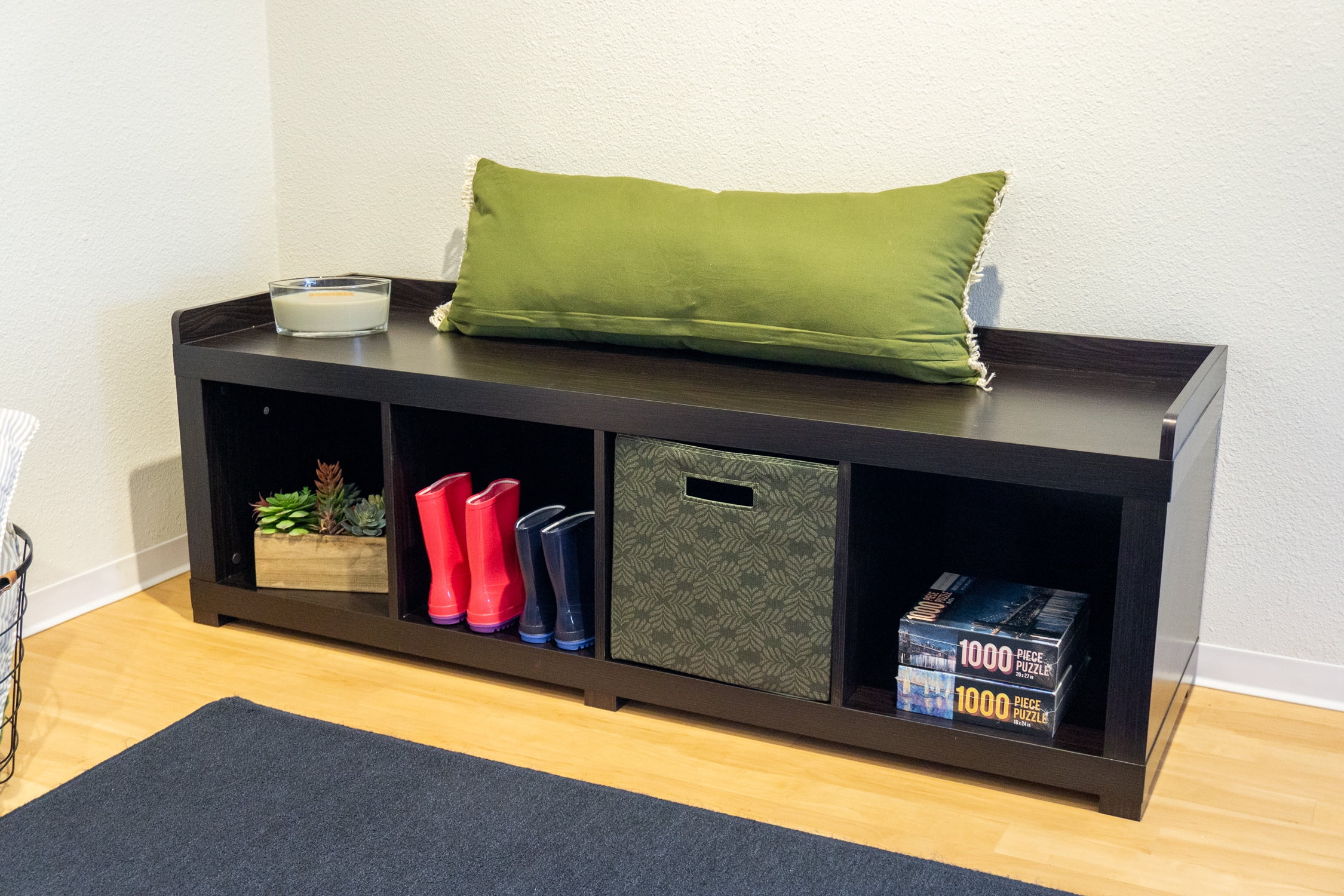 4 cube storage bench ikea sales