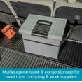 thumbnail image 5 of High Road HoldTight Cargo Strap for the Trunk Seatback in SUVs and Hatchbacks with Bungee Cord Tie Downs and Carabiners, 5 of 6