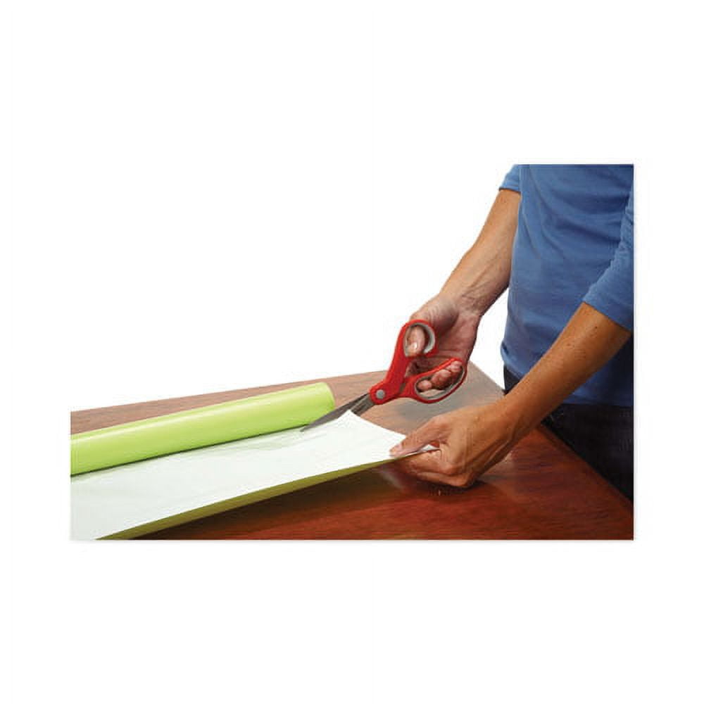 Scotch "Multi-Purpose Scissors, 8"" Long, 3.38"" Cut Length, Gray/red Straight Handle | Bundle of 10 Each" — Residential Use, Standard Application