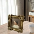 thumbnail image 1 of Marcos de fotografía antiguos con muebles en relieve, fotografía de vintage dorado para exhibición de y de decoración para BLESIY Marco, 1 of 8