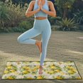 thumbnail image 3 of Kuiaobaty Lemon Butterfly Print Car Seat Towel Cover After Gym Sweat Absorption Towel Car Seat Covers Front Seats with Storage Bag Multi-Purpose Absorbent Microfiber Towels, 3 of 7