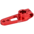 thumbnail image 4 of 5 piezas de aleación de aluminio 31 mm 25 t brazo servo para Futaba Sakura D4, rojo Afortunado Sencillez, 4 of 5
