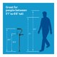 thumbnail image 5 of Bast&#2013265923n de apoyo Carex con asa abatible secundaria para mayor soporte. Bast&#2013265923n elevador para personas mayores, personas mayores y personas con discapac, 5 of 11