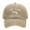 Washed Khaki, variant on Unisex Adult Washed Baseball Cap Embroidered The Fish Whisperer Fish Graphic Fishing Hat