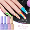 thumbnail image 2 of Esmalte De Uñas Primaverales,12Colores Colección Imprescindible Semipermanente Esmalte De Uñas, 2 of 7
