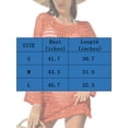 thumbnail image 4 of Anygrew Women's Crochet Swimsuit Cover Up Long Sleeve Knit Beach Dress See Through Hollow Out Bathing Suit Coverups for Summer Vacation, 4 of 5