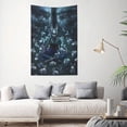 thumbnail image 2 of Dead By Daylight Dbd Tapestry Dorm Decor Wall Hanging Tapestries Window Curtain Picnic Mat Beach Blanket 60x40 Inch, 2 of 9